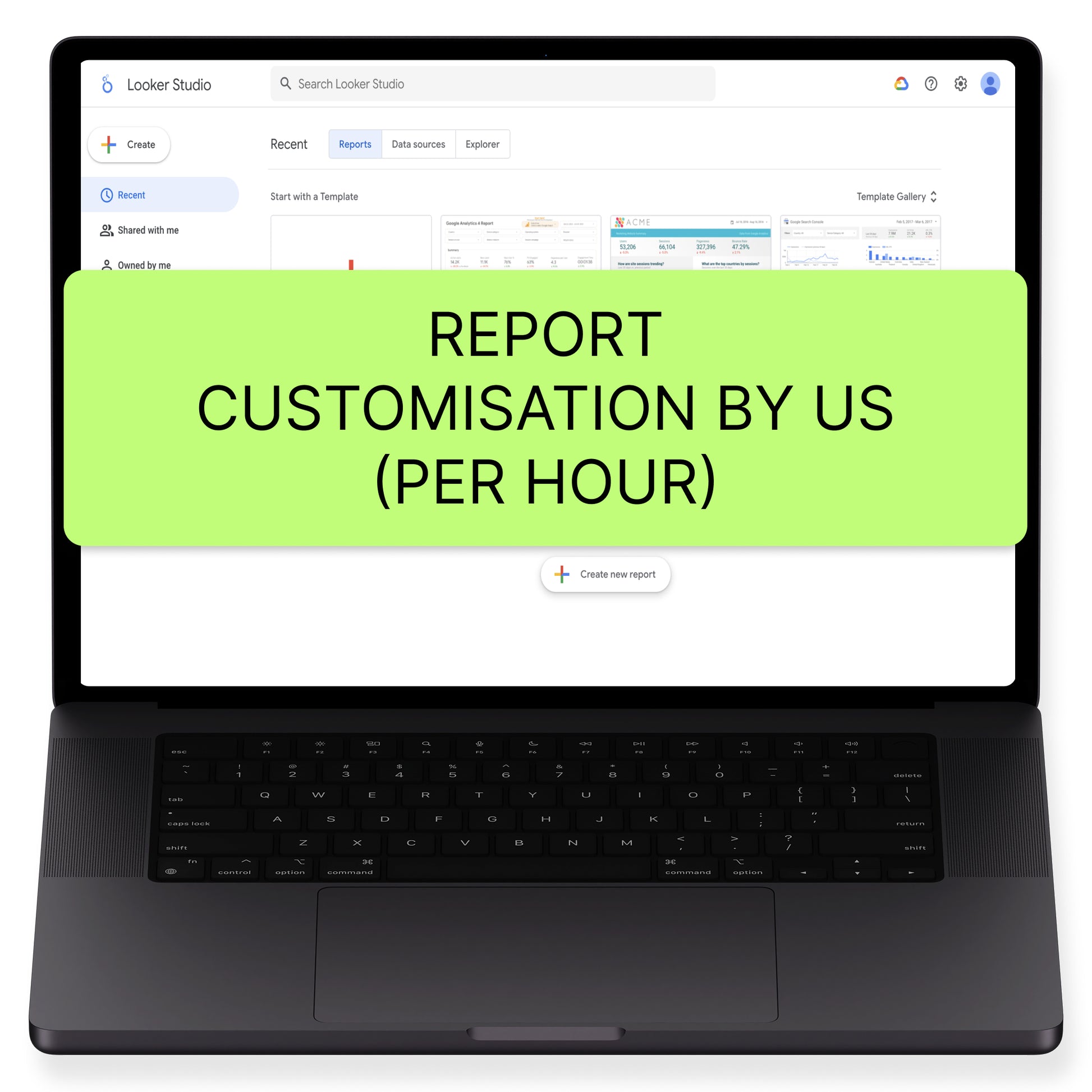 Looker Studio Customisation (Hours)